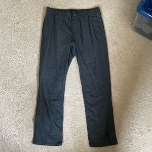 Banana Republic casual drawstring pants w/chic details